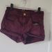 American Eagle Outfitters Shorts | Ae High Rise Maroon Short. Great Condition | Color: Red | Size: 2