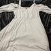 Torrid Dresses | Cold Shoulder Dress Blue & White Vertical Striped | Color: Blue/White | Size: 1 (14/16)