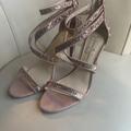 Jessica Simpson Shoes | Jessica Stimson Glitter Heel | Color: Pink | Size: 7.5