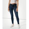 American Eagle Outfitters Jeans | American Eagle Jegging Dark Wash Skinny Jeans | Color: Blue | Size: 2