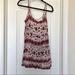 Brandy Melville Dresses | Brandy Melville Casual Floral Dress | Color: Cream/Red | Size: S