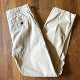 American Eagle Outfitters Pants | American Eagle 30x32 Original Straight Khaki Pant | Color: Cream/Tan | Size: 30