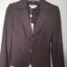 Michael Kors Jackets & Coats | Nwt. Michael Kors Virgin Wool Blazer | Color: Brown | Size: 0