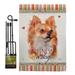 Breeze Decor Shorthair Chihuahua Happiness Garden Flag Set Dog Animals 13 X18.5 Inches Double-Sided Decorative House Decoration Yard Banner | Wayfair