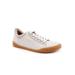 Women's Athens Sneaker by SoftWalk in White (Size 6 1/2 M)