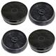 SPARES2GO Carbon Charcoal Filter For Hotpoint Cooker Hood/Extractor Vent (Pack of 4)