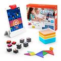 Osmo - Genius Starter Kit for iPad - Ages 6-10 - Math, Spelling, Creativity & More -, 5 Educational Learning Games + Osmo - Case for iPad (iPad 9.7")