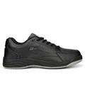 Mens Leather Coated Trainers Mens Wide Fit Trainers Mens Trainers Mens Extra Large Trainers Sizes 6-14 Size 13 Size 14 Black/White 8 UK