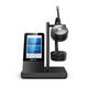 Yealink WH66 Duo DECT Wireless Headset UC, Schwarz