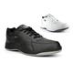 Mens Leather Coated Trainers Mens Wide Fit Trainers Mens Trainers Mens Extra Large Trainers Sizes 6-14 Size 13 Size 14 Black/White 9 UK