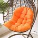 Egg Chair Cushion Hammock Chair Cushion Replacemen Detachable Hanging Egg Rattan Chair Pad- Thicken Washable Hanging Egg Hammock Chair Pads Round Hanging Chair Cushion Swing Seat Cushion- Available in