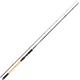 Abu Garcia Tormentor Spinning Rod, Fishing Rod, Spinning Rods, Slim Blank, Premium Cork Handle, All-Round Predator Fishing Rod, Unisex, Black, 2.44m | 7-28g