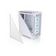 Thermaltake Divider 500 TG Snow ARGB White | Mid-Tower-ATX-PC-Gehäuse | 4 x gehärtetes 3mm Glasseitenteil | 4X leise-120mm-RGB-Lüfter | weiß