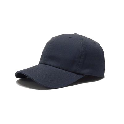 Classic Caps USA200 USA-Made Dad Cap in Charcoal | Cotton
