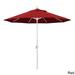 Pompano 7.5-foot Crank Lift Round Umbrella by Havenside Home