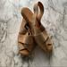 Anthropologie Shoes | Anthropologie - Naguisa Espadrilles | Color: Pink/Tan | Size: 9.5