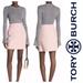 Tory Burch Skirts | Nwt Tory Burch Celeste Skirt Costal Pink Size 14 | Color: Cream/Pink | Size: 14