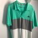 Adidas Shirts | Adidas Men’s Golf Shirt | Color: Gray/Green | Size: L