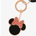 Disney Other | Disney Minnie Mouse Rose Gold Keychain | Color: Gold | Size: Os