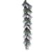 The Holiday Aisle® 4' Frost Pinecone Fresh Berry Garland | 8 H x 48 W x 4.5 D in | Wayfair 0920A022A0B44052B8F43C0E78FBC551