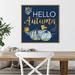 August Grove® Indigo Harvest II by Melissa Wang - Picture Frame Textual Art on Canvas in Brown | 22 H x 22 W x 1.875 D in | Wayfair