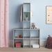 Thure Mack & Milo™ Toy Organizer Wood/MDF in Gray | 56.6 H x 32.6 W x 14 D in | Wayfair 35756EEA69ED4805BA4686E1D4D7AA38