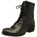 Fly London Women's Milu044fly Combat Boot, Black, 3 UK