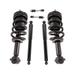 2007-2014 GMC Yukon Front and Rear Shock Coil Spring Sway Bar Link Kit - TRQ