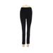 Zara Basic Leggings: Black Solid Bottoms - Women's Size Small