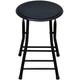 Wlnnes High Strength Foldable Stool Load Capacity 200kg.Kitchen Counter Bar Stools Home Lounge Chair Bar Chair Office Folding Stool Set Seat Bar Chairs Metal Legs Barstools Light High Stools