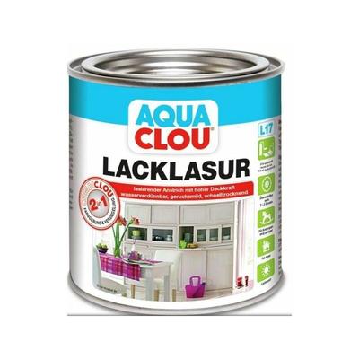 Aqua Lack Lasur L17 Eiche mittel 375ml - Clou