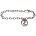 Gucci Jewelry | Gucci Vintage Sterling Silver 'Gg' Charm Bracelet | Color: Silver | Size: 8"L X 0.5"W X 0.38"H