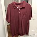 J. Crew Shirts | Men’s J Crew Stretch Pique Polo | Color: Red | Size: Xl