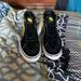 Vans Shoes | Brand New Vans Sneaker Never Worn | Color: Black/Yellow | Size: 8.5