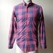 J. Crew Shirts | Men's J.Crew Red & Navy Plaid Button Down | Color: Blue/Red | Size: Xs