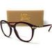 Burberry Accessories | Burberry Phantos Eyeglasses! Brand New | Color: Black/Red | Size: 52mm-19mm-140mm