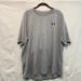 Under Armour Shirts | 2 Under Armour The Tech Tee Athletic T Shirt Xxl | Color: Black/Gray | Size: Xxl