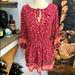 American Eagle Outfitters Dresses | American Eagle Hippie Dress | Color: Red | Size: M