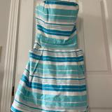 Lilly Pulitzer Dresses | Lilly Pulitzer Dress | Color: Blue/White | Size: Xs