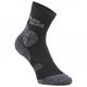 Hanwag - Hanwag Hike Socks - Wandersocken UK 42-44 | EU 42-44 grau/schwarz