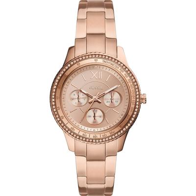Fossil Damenuhr Edelstahl roségold Damen Image
