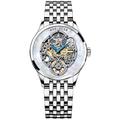 agelocer Women's Top Brand Mechanical Skeleton Automatic Luxury Watch Elegant Ladies Christmas Valentine (NK_5303A9)