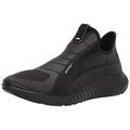 ECCO Herren St.1 Lite Alpha Slip on Sneaker, schwarz, 43/44 EU