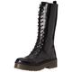 Guess Damen TOKI Mode-Stiefel, Schwarz, 40 EU