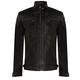 Men's Vintage Black Leather Retro Jacket Classic Racing Quilted Biker Moto Fashion Jacket 5XL