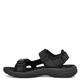 Teva Men's M Langdon Sandal, True Black, 6 UK