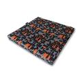 Set of 4 Mosaic Waterproof Chair Cushion Seat Pads Garden Patio Removable Cover 40x40x4cm HAND MADE IN UK