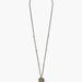 Lucky Brand Openwork Double Pendant Necklace - Women's Ladies Accessories Jewelry Necklace Pendants in Gold