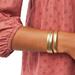 Lucky Brand Two Tone Cuff - Women's Ladies Accessories Jewelry Bracelets