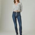 Lucky Brand Bridgette Skinny Jean - Women's Pants Denim Skinny Jeans in Monsoon, Size 24 x 31